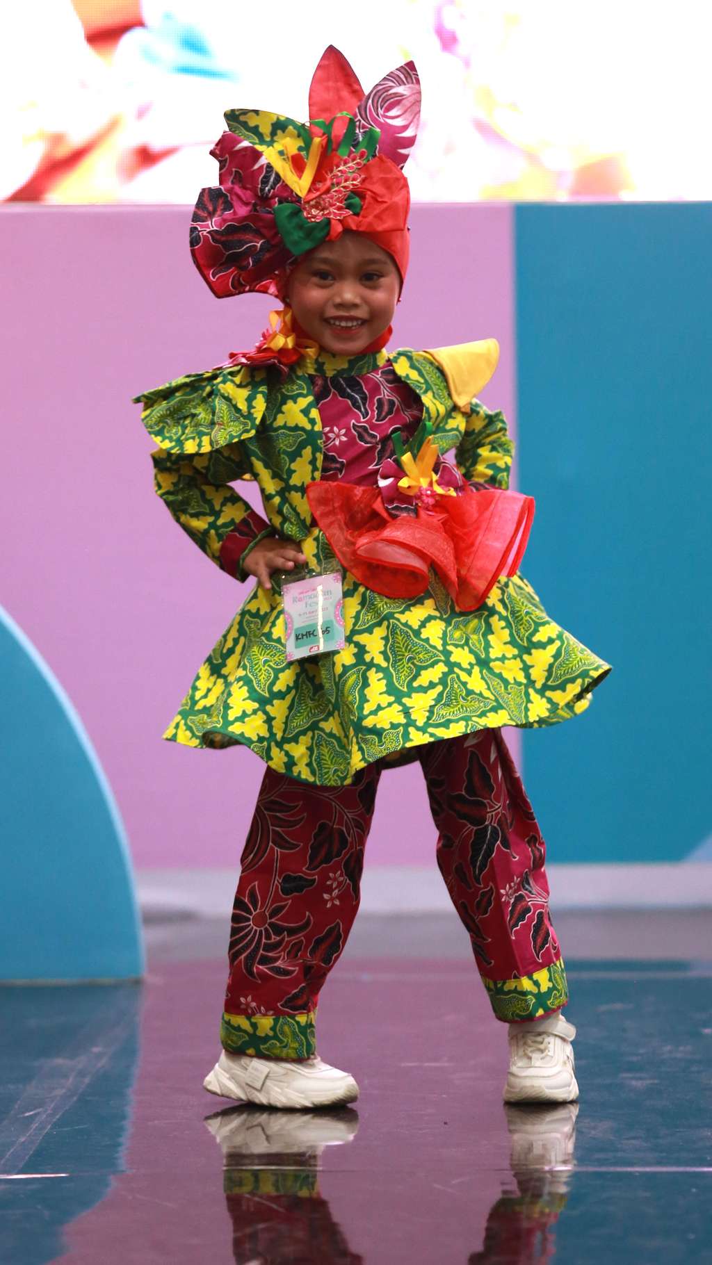 Para Juara Kids Muslim Fashion Competition Dream Day 2023