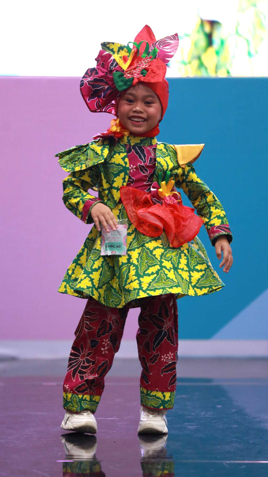 Para Juara Kids Muslim Fashion Competition Dream Day 2023