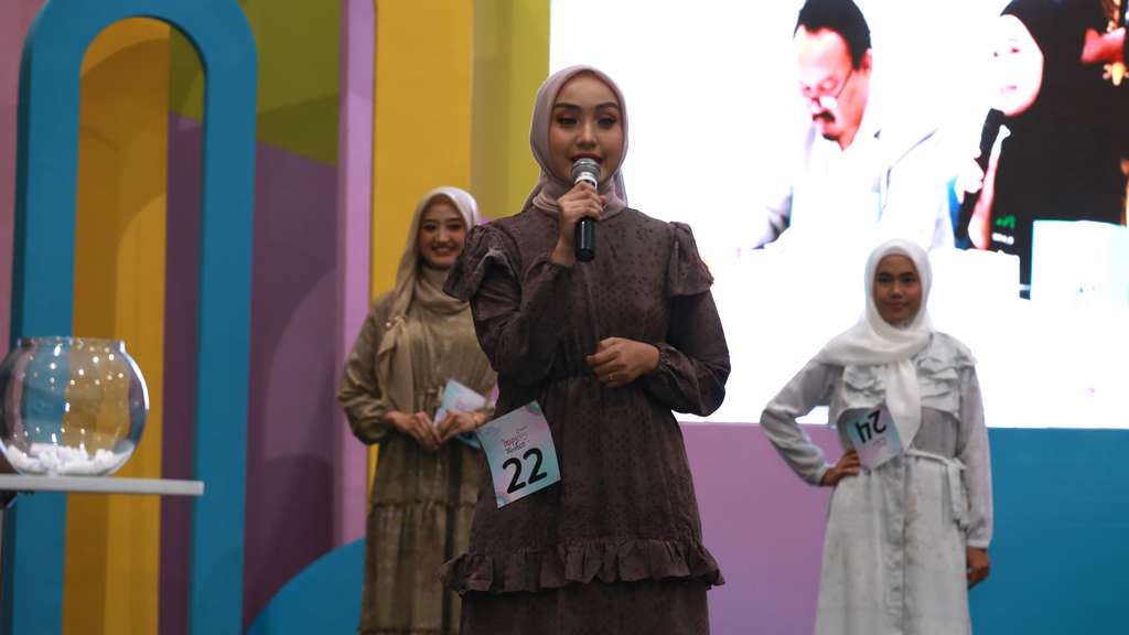 FOTO: 50 Finalis Bersaing di Dream Inspiring Women 2023