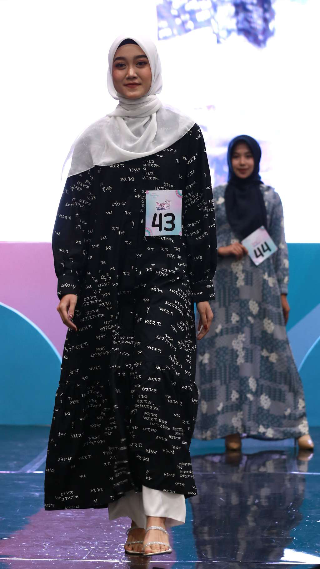 FOTO: 50 Finalis Bersaing di Dream Inspiring Women 2023