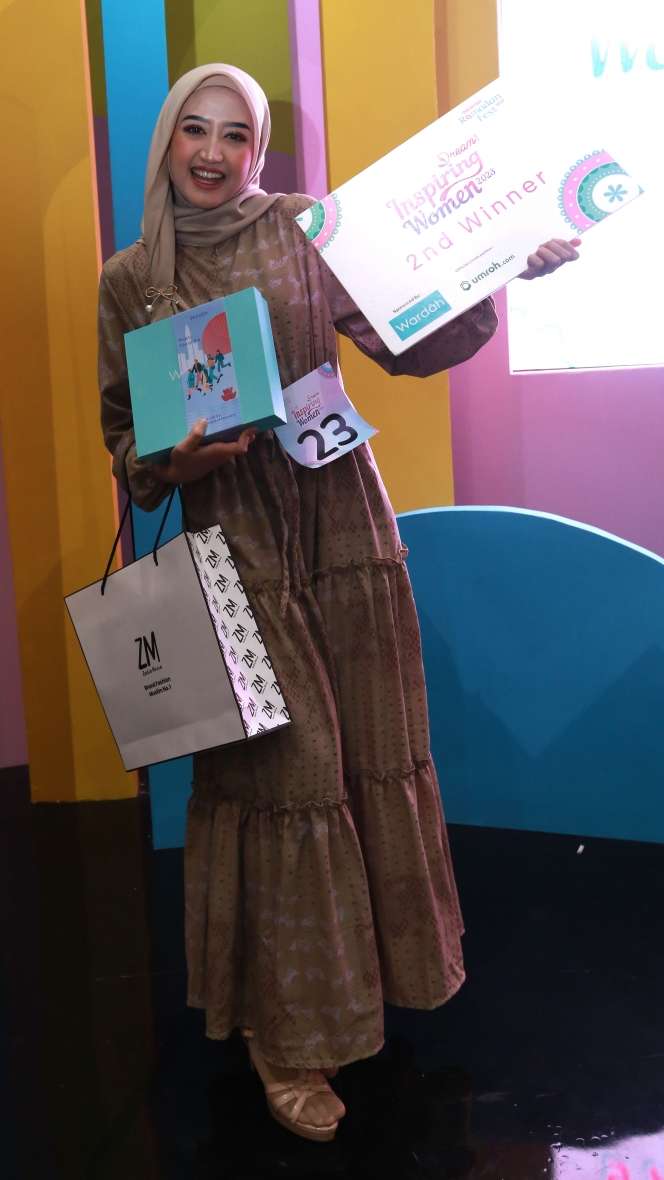 Potret Juara Dream Inspiring Women 2023