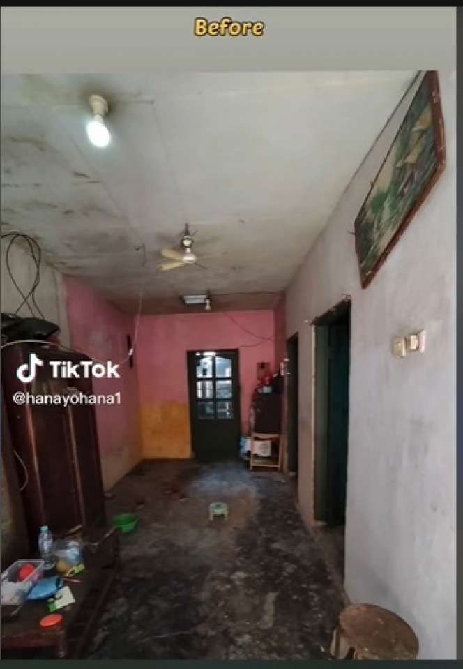 Potret Transfromasi Rumah Usai Direnovasi, Hasilnya Beda Banget, Dulu Tampak Kumuh Kini Jadi Super Mewah!
