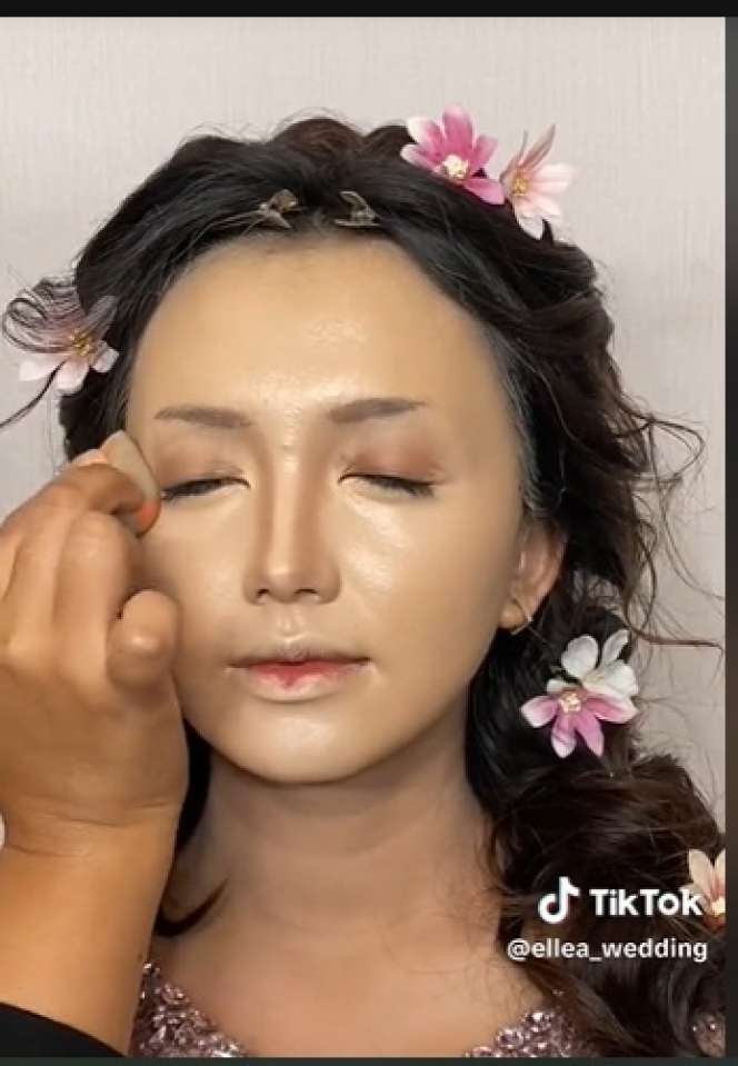 Wanita Ini Dirias Ala Tinker Bell, Hasilnya Bikin Melongo, Netizen: `Seperti Bukan Manusia`