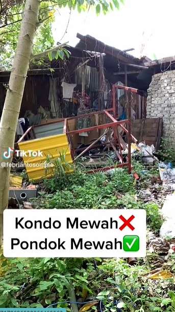 Dari Luar Mirip Gubuk Pemulung, Rumah ini Dalamnya Bak Istana Sungguhan, Semua Interior Berlapis Emas, Ini 10 Potretnya