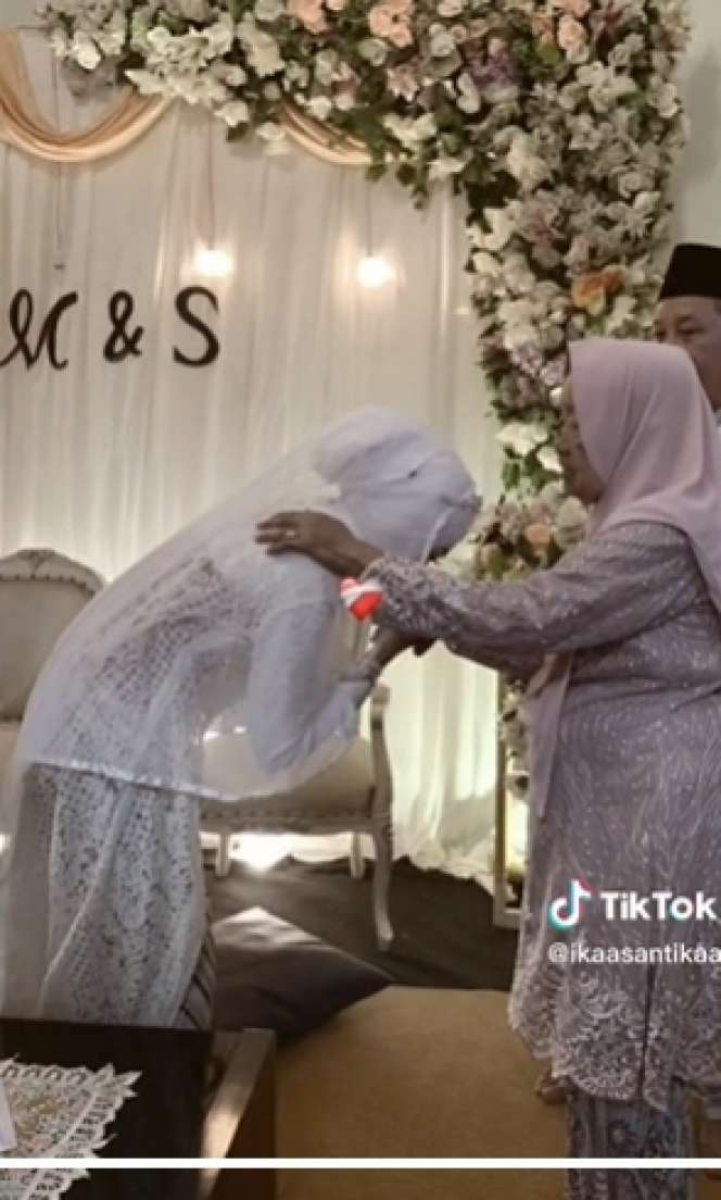 Viral Pasangan Beda Usia 29 Tahun di Sidoarjo, Istrinya Sering Dikira Anak Hingga Bini Muda, Lihat Potretnya