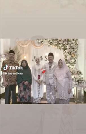 Viral Pasangan Beda Usia 29 Tahun di Sidoarjo, Istrinya Sering Dikira Anak Hingga Bini Muda, Lihat Potretnya
