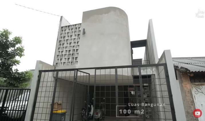 Sering Dikira Belum Jadi, Ternyata Isi Dalam Rumah Ini Bikin Melongo, Desainnya Bikin Takjub!