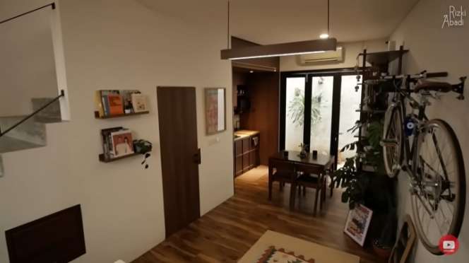 Viral Rumah Mungil di Gang Sempit, Dalamnya Bikin Takjub Bak Masuk Toko IKEA, Lihat 10 Potretnya