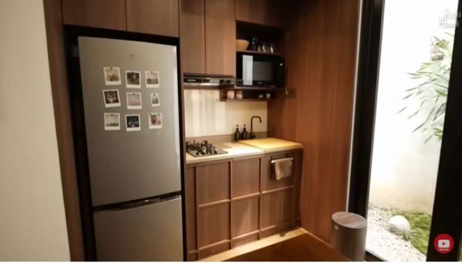 Viral Rumah Mungil di Gang Sempit, Dalamnya Bikin Takjub Bak Masuk Toko IKEA, Lihat 10 Potretnya