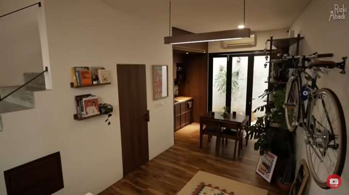 Viral Rumah Mungil di Gang Sempit, Dalamnya Bikin Takjub Bak Masuk Toko IKEA, Lihat 10 Potretnya