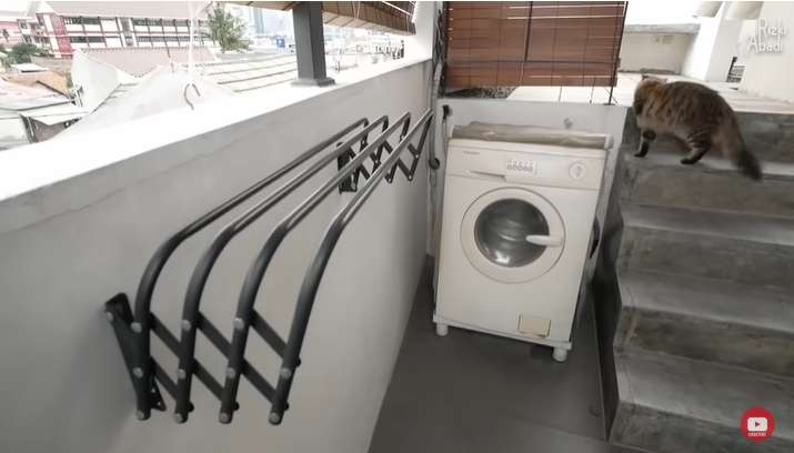 Viral Rumah Mungil di Gang Sempit, Dalamnya Bikin Takjub Bak Masuk Toko IKEA, Lihat 10 Potretnya