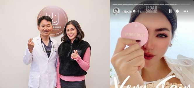 12 Potret Before VS After Artis Lakukan Operasi Hidung, Terbaru Ada Jessica Iskandar, Tuai Cibiran!