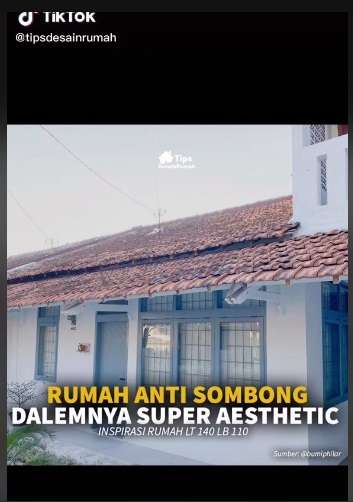 Potret Rumah Anti Sombong, Dari Luar Bak Hunian Tua, Isi Dalamnya Bikin Melongo, Beda Banget!