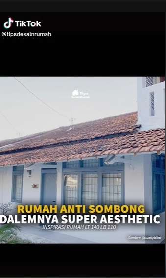 Potret Rumah Anti Sombong, Dari Luar Bak Hunian Tua, Isi Dalamnya Bikin Melongo, Beda Banget!