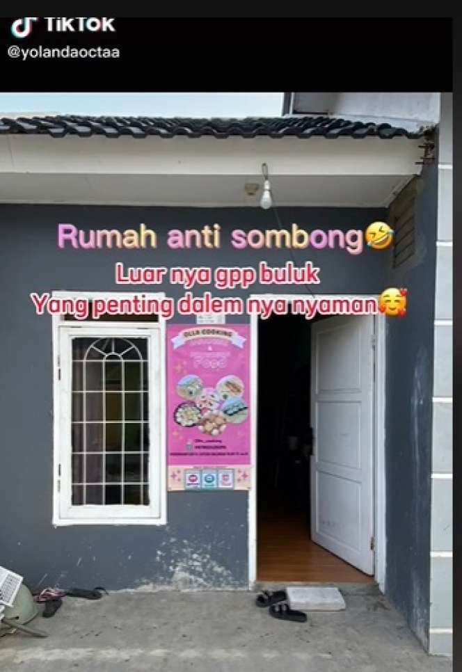 Potret Rumah Anti Sombong, Dari Luar Tampak Buluk, Lihat Isi Dalamnya Bikin Tercengang!