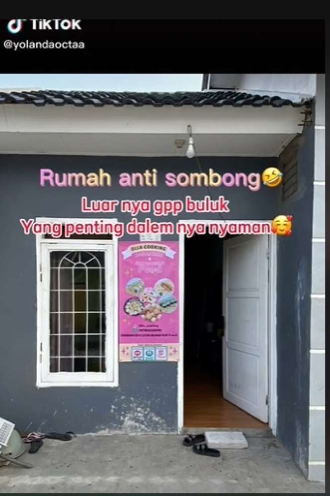 Potret Rumah Anti Sombong, Dari Luar Tampak Buluk, Lihat Isi Dalamnya Bikin Tercengang!