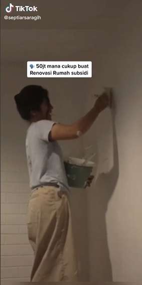 Awalnya Diremehkan, Potret Rumah Subsidi Usai Direnovasi Ini Bikin Syok, Budgetnya Cuma Rp50 Juta!