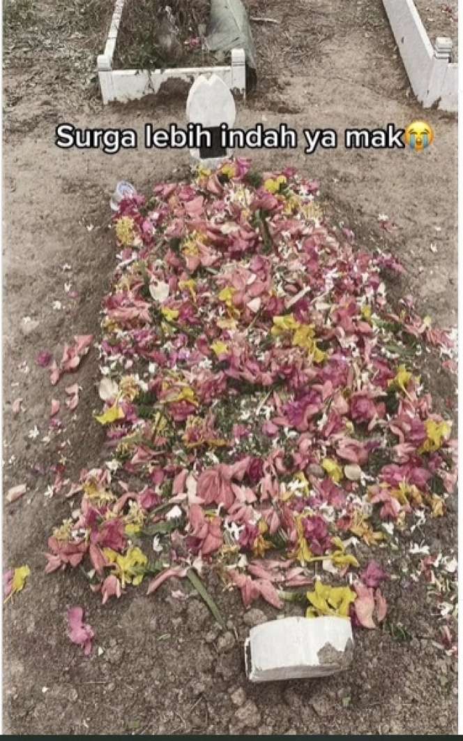 Niat Ingin Renovasi Rumah Sang Ibu, Endingnya Malah Bikin Nangis, `Ternyata Surga Lebih Indah ya Mak`