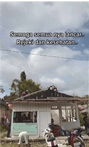 Niat Ingin Renovasi Rumah Sang Ibu, Endingnya Malah Bikin Nangis, `Ternyata Surga Lebih Indah ya Mak`