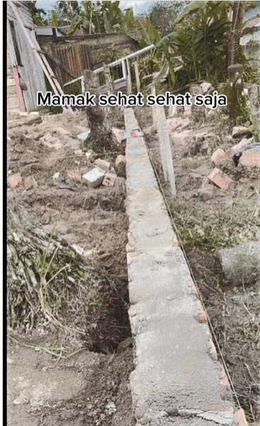 Niat Ingin Renovasi Rumah Sang Ibu, Endingnya Malah Bikin Nangis, `Ternyata Surga Lebih Indah ya Mak`