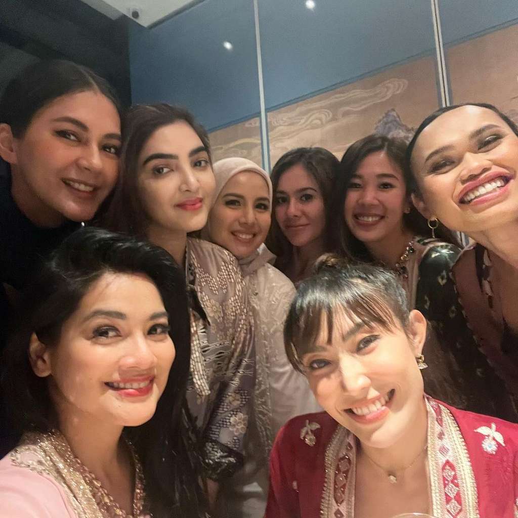 10 Gaya Artis di Acara Buka Bersama Geng Cendol, Busana Nagita Slavina Disorot, Beda Sendiri