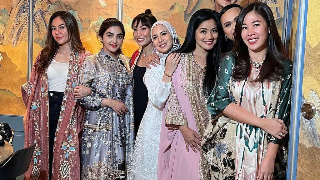 10 Gaya Artis di Acara Buka Bersama Geng Cendol, Busana Nagita Slavina Disorot, Beda Sendiri