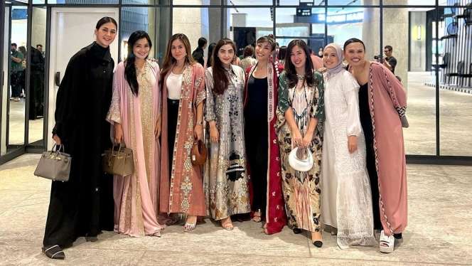 10 Gaya Artis di Acara Buka Bersama Geng Cendol, Busana Nagita Slavina Disorot, Beda Sendiri