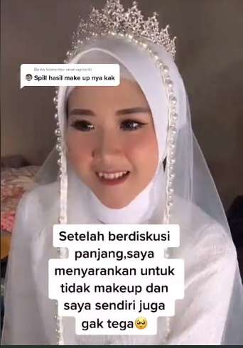 Potret Makeup Pengantin Usai Alami Kecelakaan, Hasilnya Malah di Luar Dugaan, MUA Auto Panik!