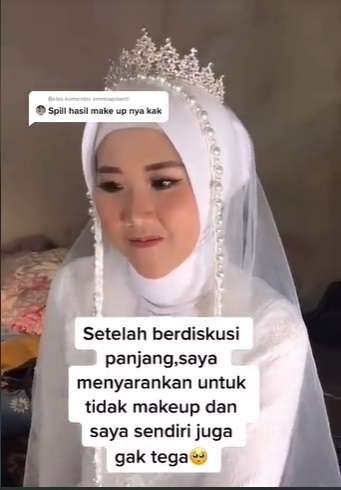 Potret Makeup Pengantin Usai Alami Kecelakaan, Hasilnya Malah di Luar Dugaan, MUA Auto Panik!
