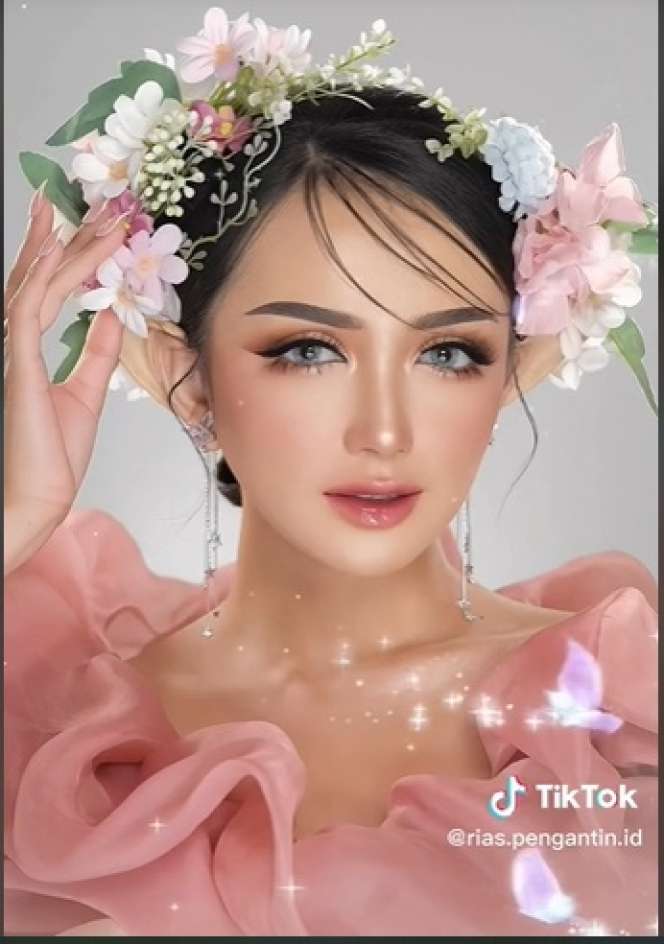 Wanita Ini Dirias Ala Peri Hutan, Hasilnya Bikin Melongo, Bak Bidadari Turun ke Bumi!