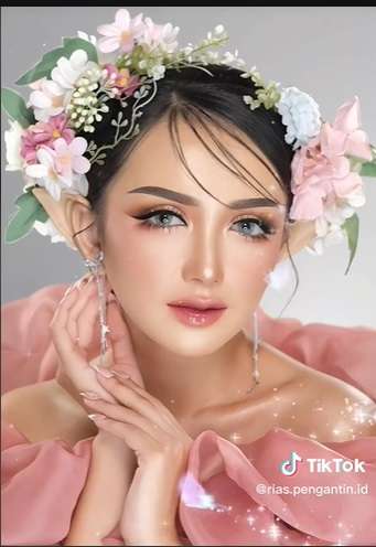 Wanita Ini Dirias Ala Peri Hutan, Hasilnya Bikin Melongo, Bak Bidadari Turun ke Bumi!
