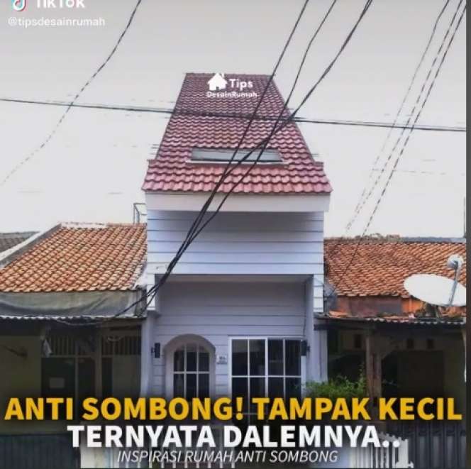 Potret Rumah Anti Sombong, Dari Luar Tampak Kecil Masuk ke Dalam Malah Syok Berat, Beda Banget Bak Langit dan Bumi!