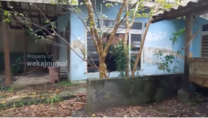 Dikira Terbengkalai, Rumah Tua Reyot dan Horor ini Ternyata Dihuni Seorang Wanita Cantik, Lihat Potretnya