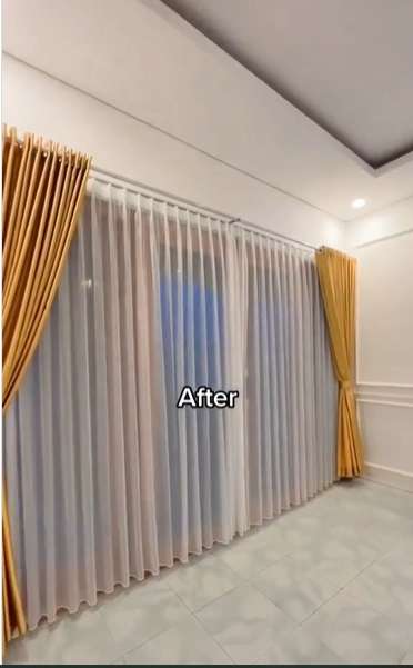 Potret Renovasi Ruang Tamu Minimalis Untuk Persiapan Lebaran, Dulu Sederhana Kini Jadi Super Mewah!
