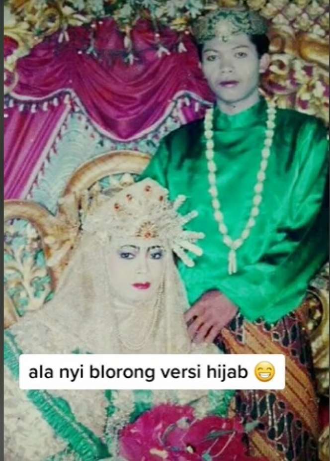 MUA Ini Bagikan Hasil Makeup Pengantin di Era 90-an, Ternyata Beda Banget, Netizen: `Bukannya Kagum Malah Takut`