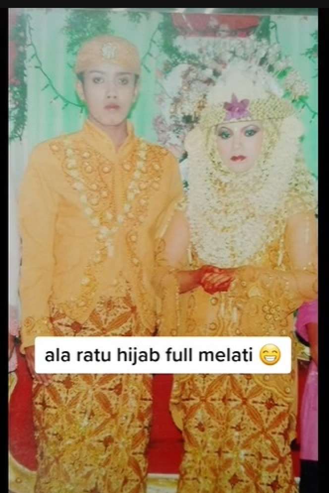 MUA Ini Bagikan Hasil Makeup Pengantin di Era 90-an, Ternyata Beda Banget, Netizen: `Bukannya Kagum Malah Takut`