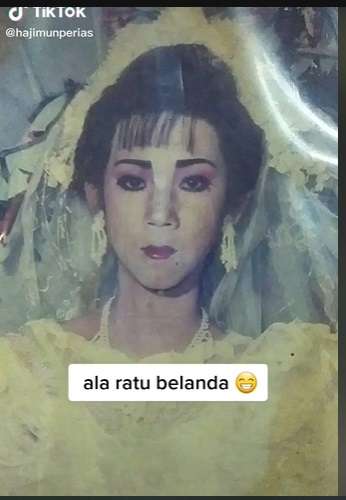 MUA Ini Bagikan Hasil Makeup Pengantin di Era 90-an, Ternyata Beda Banget, Netizen: `Bukannya Kagum Malah Takut`