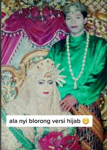 MUA Ini Bagikan Hasil Makeup Pengantin di Era 90-an, Ternyata Beda Banget, Netizen: `Bukannya Kagum Malah Takut`