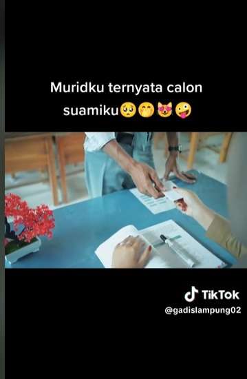 Kisah Viral `Muridku Ternyata Calon Suamiku`: Dulu Jadi Siswa Kini Jadi Imam, Ternyata Berawal Dari Surat Cinta di Sekolah!