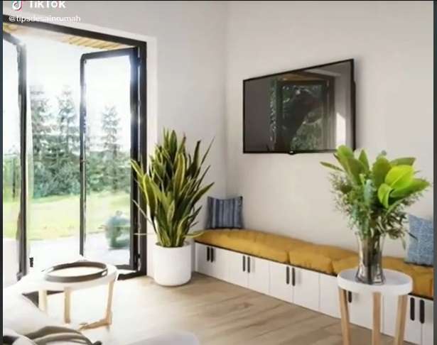 Potret Rumah Anti Sombong, Dari Luar Bak Rumah Jadul, Lihat Isi Dalamnya Bikin Melongo!