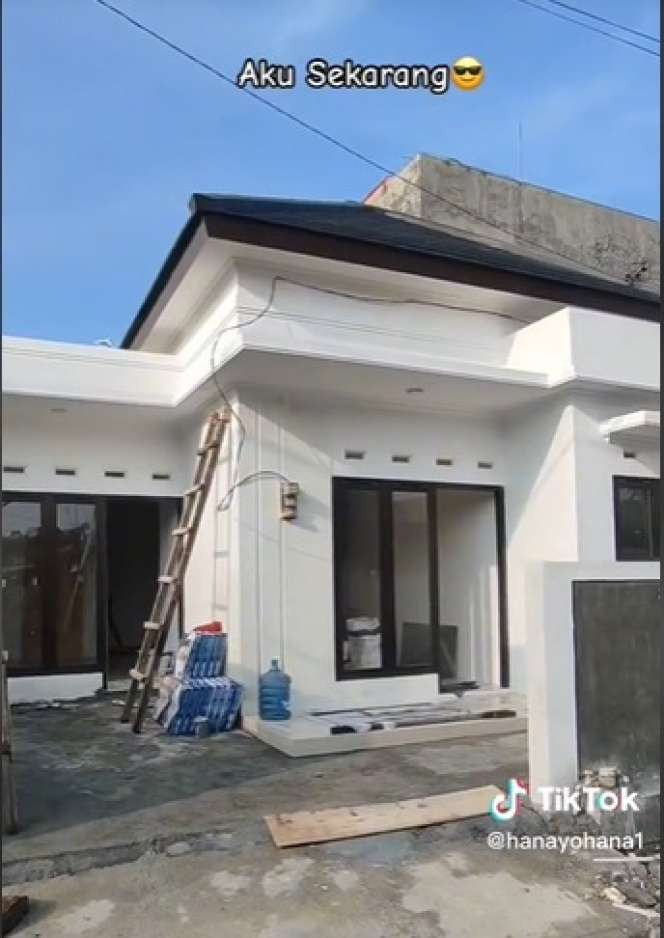 Potret Transformasi Rumah Sepetak Usai Direnovasi, Kini Jadi Hunian Megah, Auto Jadi Idaman Mertua!
