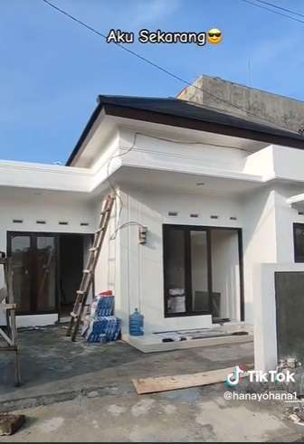 Potret Transformasi Rumah Sepetak Usai Direnovasi, Kini Jadi Hunian Megah, Auto Jadi Idaman Mertua!