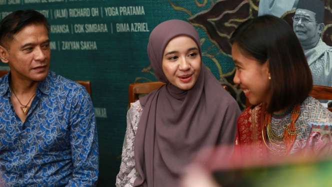 Totalitas Jadi Istri Buya Hamka, Laudya Cynthia Bella Harus Pakai Prostetik Wajah, Makeup 4 Jam