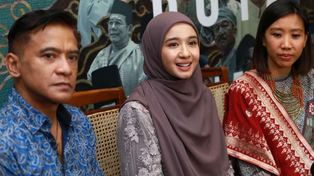 Totalitas Jadi Istri Buya Hamka, Laudya Cynthia Bella Harus Pakai Prostetik Wajah, Makeup 4 Jam