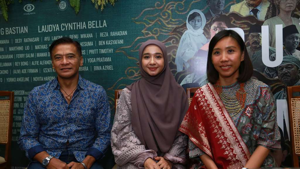 Totalitas Jadi Istri Buya Hamka, Laudya Cynthia Bella Harus Pakai Prostetik Wajah, Makeup 4 Jam