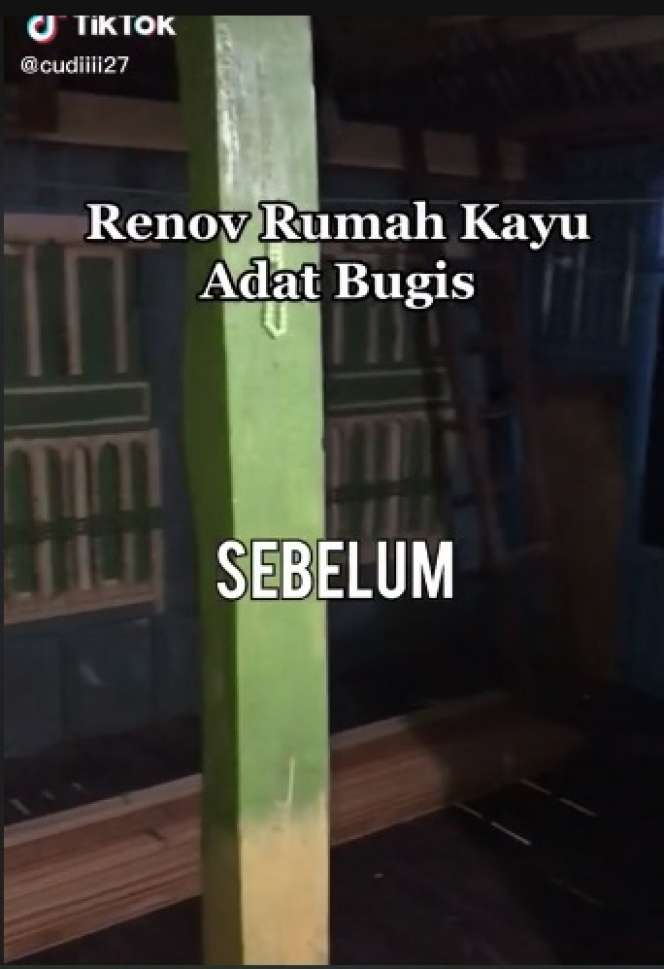 Potret Renovasi Rumah Kayu Adat Suku Bugis, Hasilnya Diluar Dugaan, Bak Hotel Berbintang!