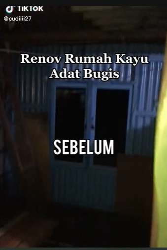 Potret Renovasi Rumah Kayu Adat Suku Bugis, Hasilnya Diluar Dugaan, Bak Hotel Berbintang!