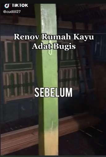 Potret Renovasi Rumah Kayu Adat Suku Bugis, Hasilnya Diluar Dugaan, Bak Hotel Berbintang!