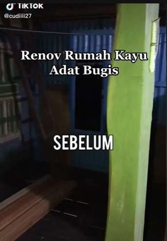 Potret Renovasi Rumah Kayu Adat Suku Bugis, Hasilnya Diluar Dugaan, Bak Hotel Berbintang!