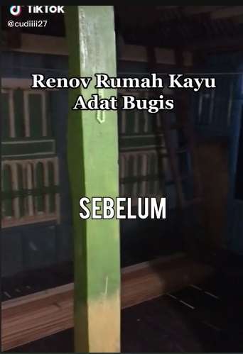 Potret Renovasi Rumah Kayu Adat Suku Bugis, Hasilnya Diluar Dugaan, Bak Hotel Berbintang!